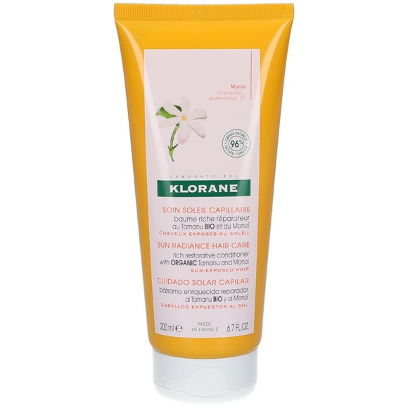 Klorane - Haarbalsam Sun - 200 ml