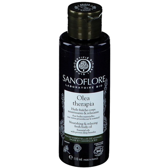 Sanoflore Frisches nährendes und entspannendes Körperöl