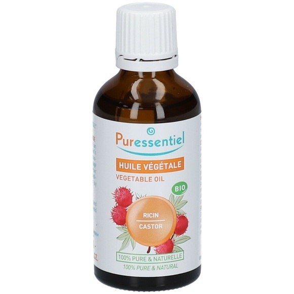 Puressentiel Pflanzenöl Rizinus Bio (50 ml)