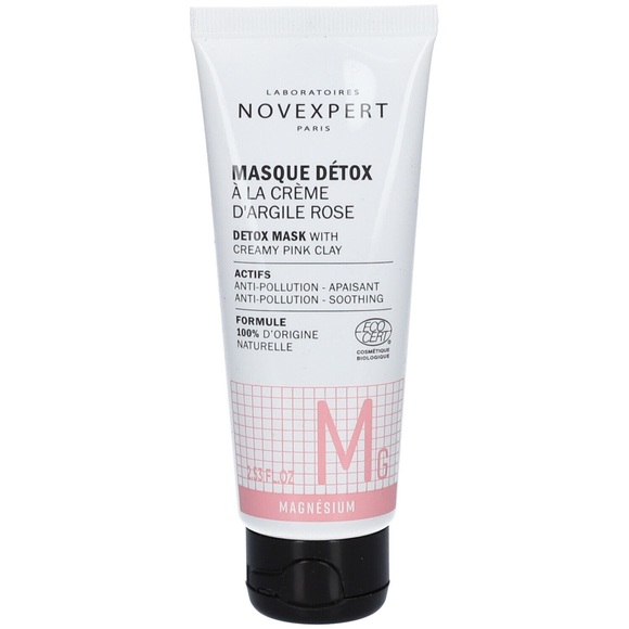 Detox-maske Mit Rosa Tonerde-creme Damen 75ml