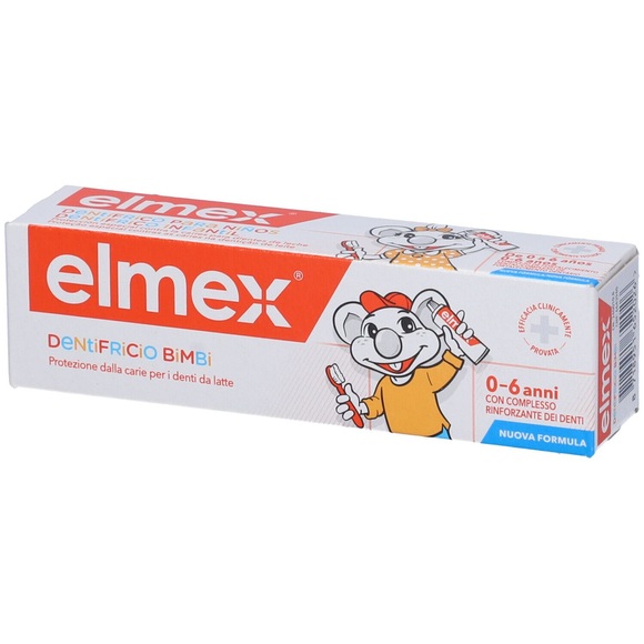 elmex® Zahnpasta für Kinder