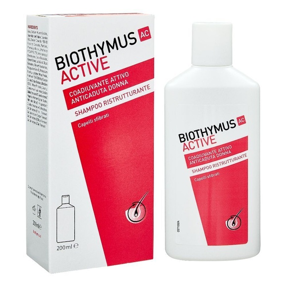 Biothymus AC Aktives Umstrukturierungs-Shampoo