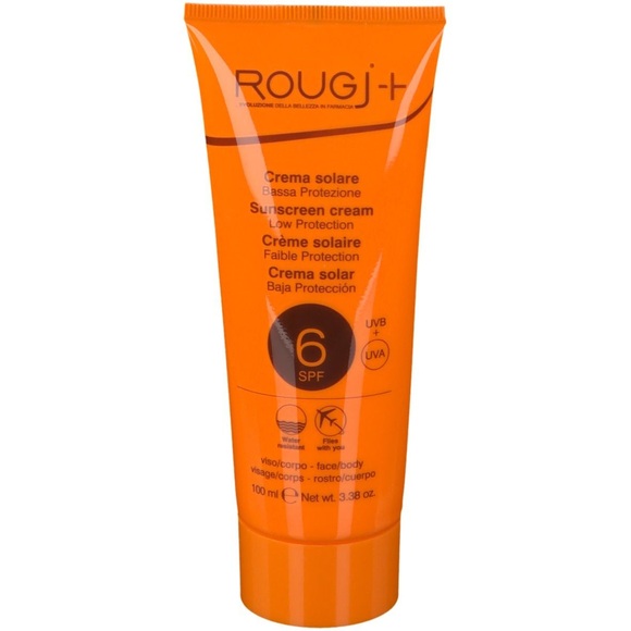 ROUGJ Sonnencreme SPF6 Niedriger Schutz