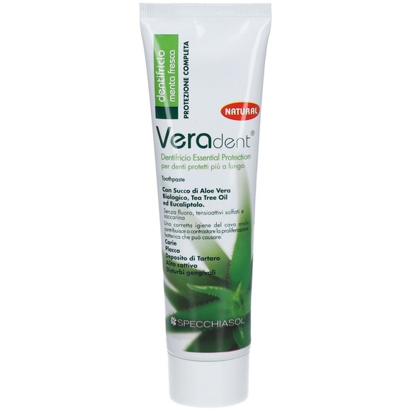 Veradent® Zahnpasta mit essentiellem Schutz
