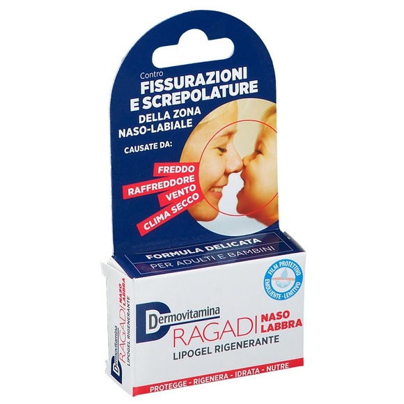 Dermovitamin Ragadi Lippennase Lipogel Repairer