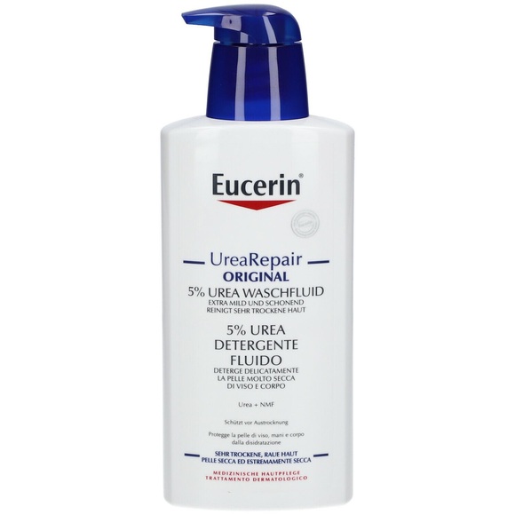 Eucerin® UreaRepair Original 5% Urea Waschfluid