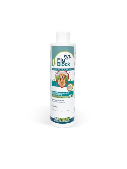 FlyBlock Schützendes Shampoo für Hunde