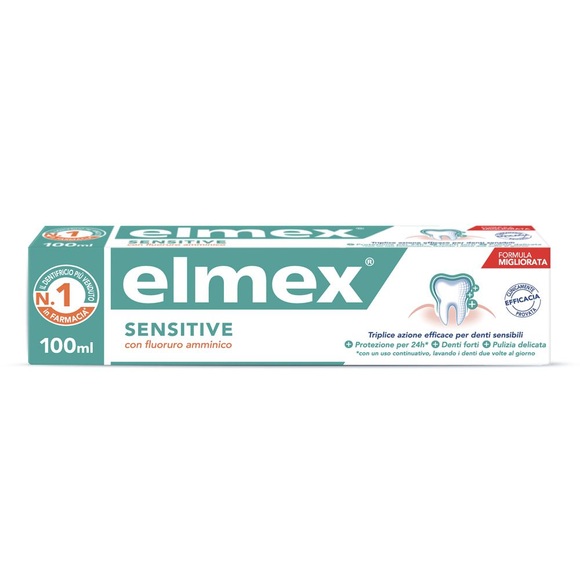 Elmex® Sensitive Zahnpasta mit Aminfluorid