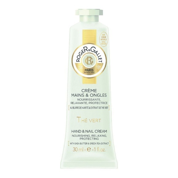 Roger & Gallet tè verde (il Vert) mano & nail Cream 30ml/1oz
