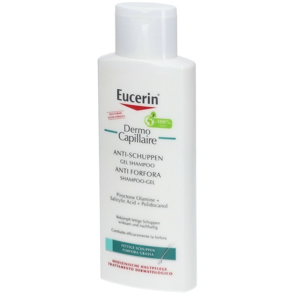 Eucerin Dermo Capillaire Antidandruff Gel Shampoo 250 ml