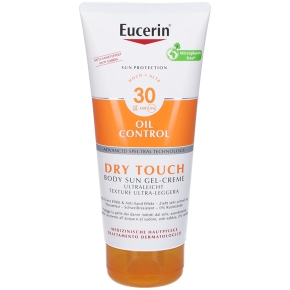 Eucerin® Sun Gel-Creme Oil Control Body LSF30