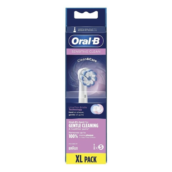Oral-B® Sensitive Clean Ersatzköpfe