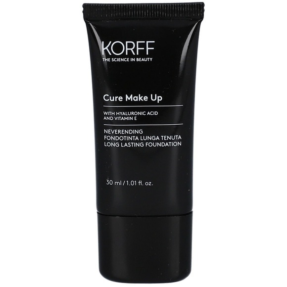 KORFF Cure Make Up lang anhaltende Foundation 01