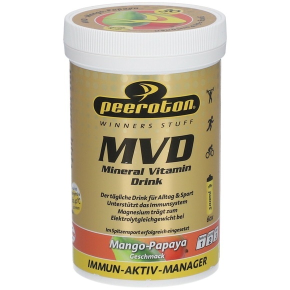 Peeroton Mineral Vitamin Drink - Mango/Papaya