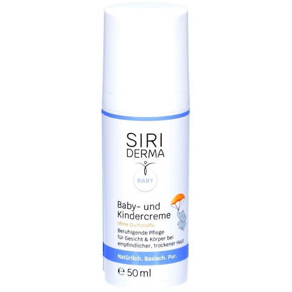 SIRIDERMA Baby- und Kindercreme