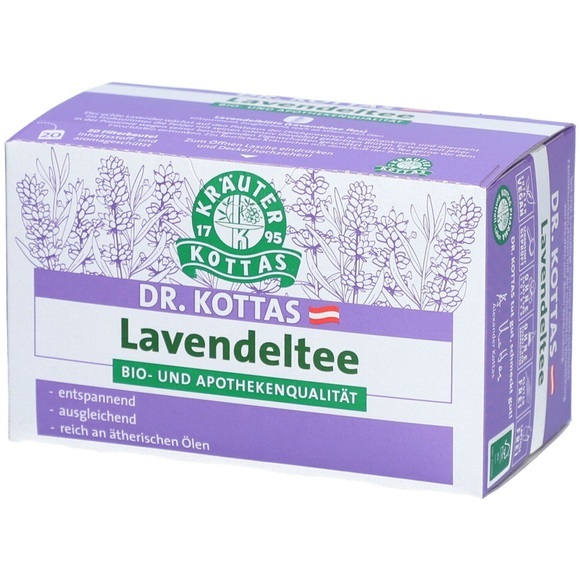 Hecht Pharma GmbH GB - Handelsware DR. Kottas Lavendeltee