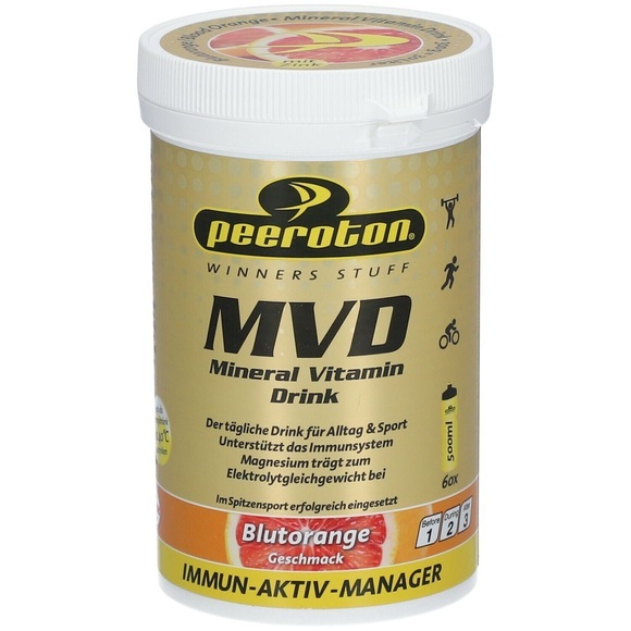 Peeroton Mineral Vitamin Drink - Blutorange