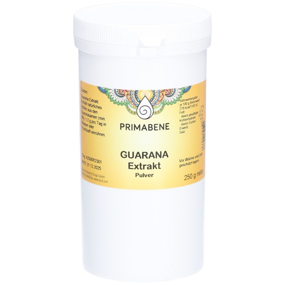 Primabene Guarana Extrakt Pulver