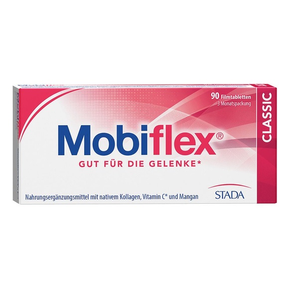 Mobiflex® Classic Filmtabletten, gut für die Gelenke mit Kollagen Typ II