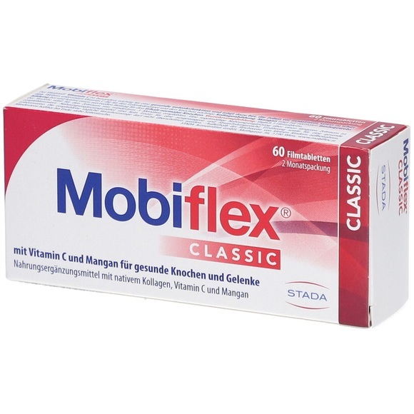 Mobiflex® Classic Filmtabletten, gut für die Gelenke mit Kollagen Typ II