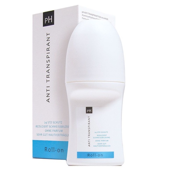 pH ANTITRANSPIRANT Roll-On