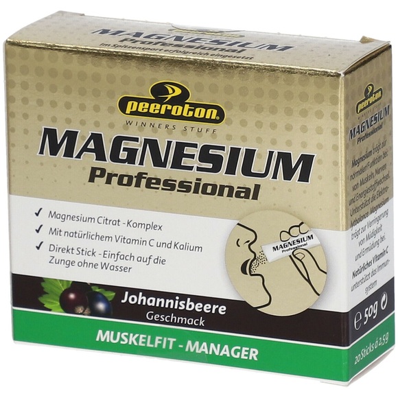 Peeroton MAGNESIUM Professional - Johannisbeere