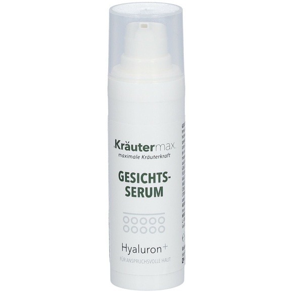Kräutermax Gesichtsserum Hyaluron+ - 30 ml