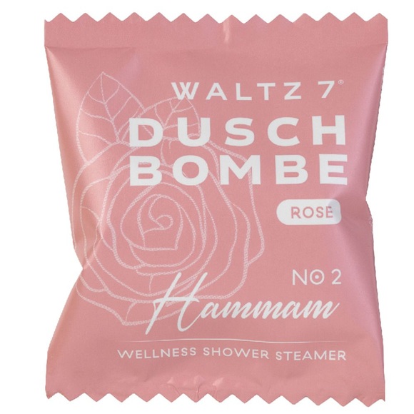 Waltz Seven GmbH Waltz 7 Duschbombe Rose