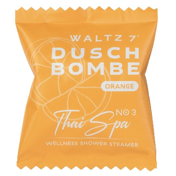 Waltz Seven GmbH Waltz 7 Duschbombe Orange