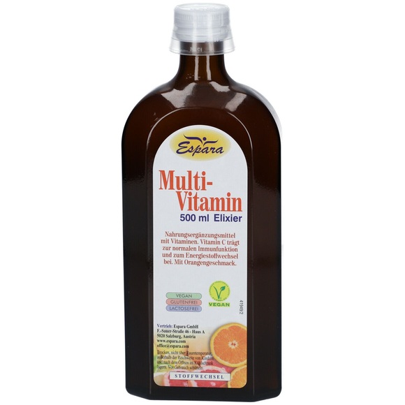 Multi-Vitamin Elixier