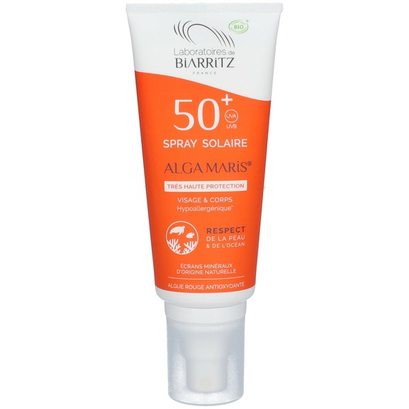 Laboratoires de Biarritz Sonnenspray LSF50+ (125 ml)