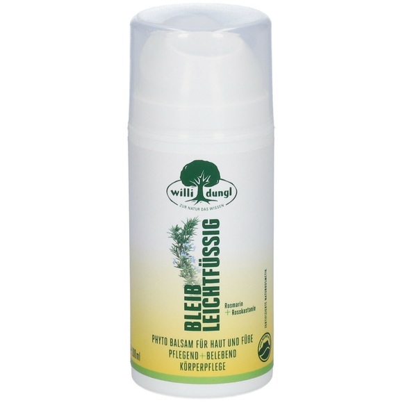 Willi Dungl BLEIB LEICHTFÜSSIG Phyto-BALSAM