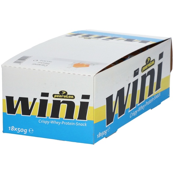 peeroton® WINI Crispy-WHEY Protein Bar