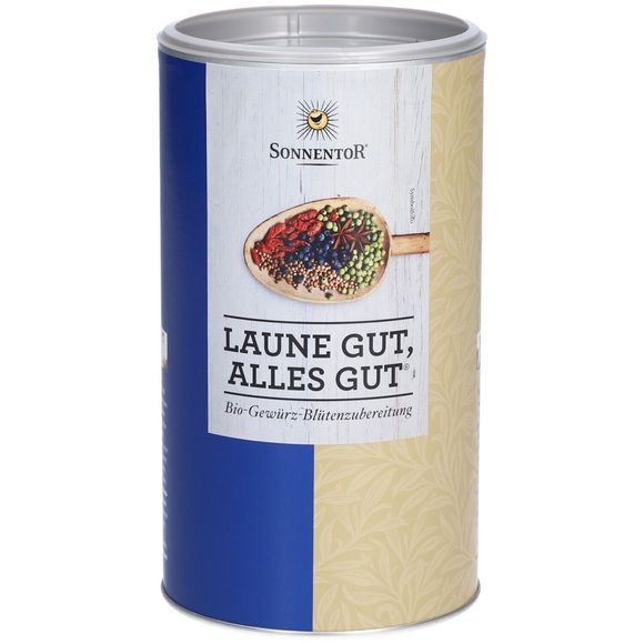 Sonnentor® Laune gut, alles gut® Gewürz-Blüten-Zubereitung bio