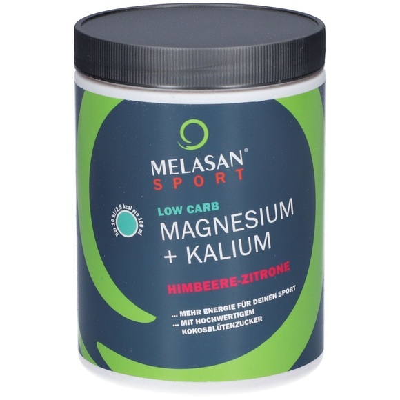 MELASAN® SPORT LOW CARB MAGNESIUM + KALIUM