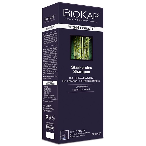 BIOKAP® Stärkendes Anti-Haarausfall Shampoo