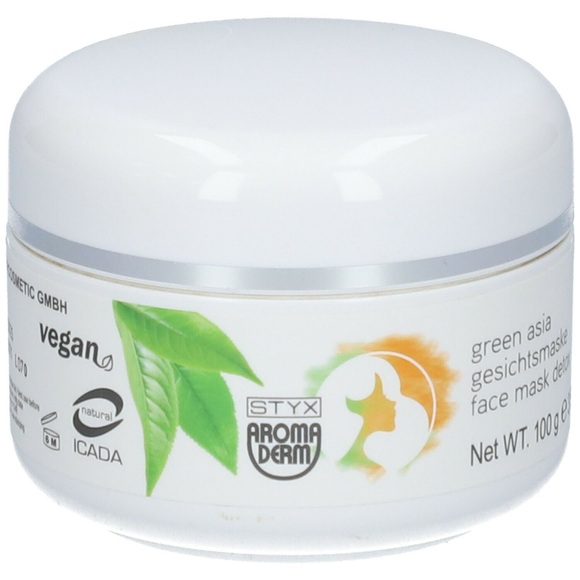 STYX AROMADERM Green Asia Gesichtsmaske Detox