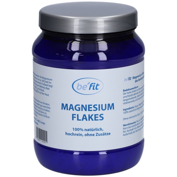 Magnesium Flakes 100 % Naturreines Basenbad