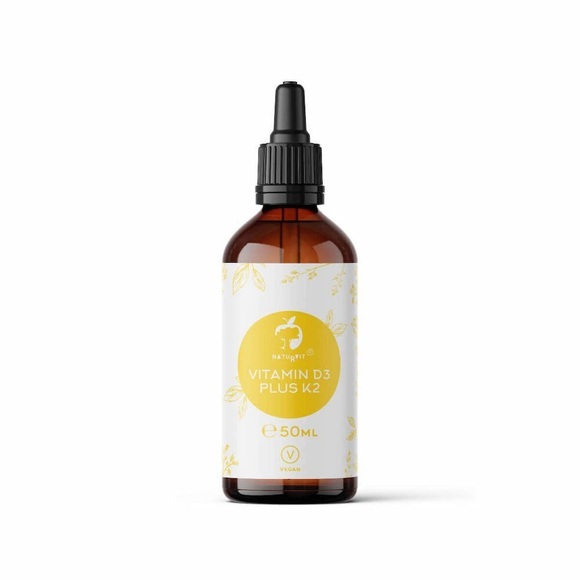 Naturvit® Vitamin D3 Plus K2