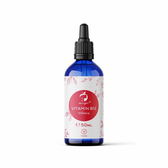 Naturvit® Vitamin B12 100Mcg