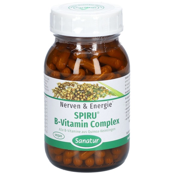 Spiru® B-Vitamin Complex Sanatur