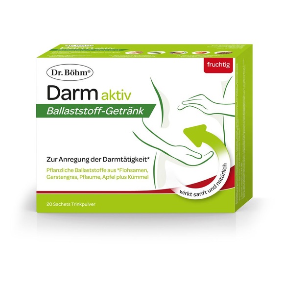 Dr. Böhm® Darm Aktiv Ballaststoffgetränk