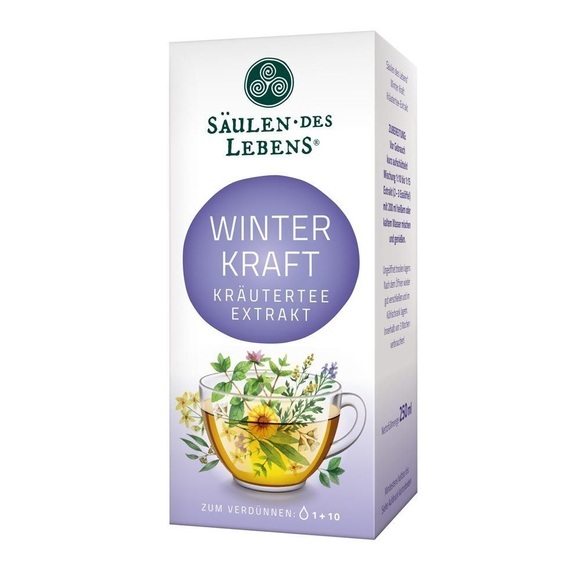 Säulen des Lebens ? Winter Kraft (Tee-Extrakt)