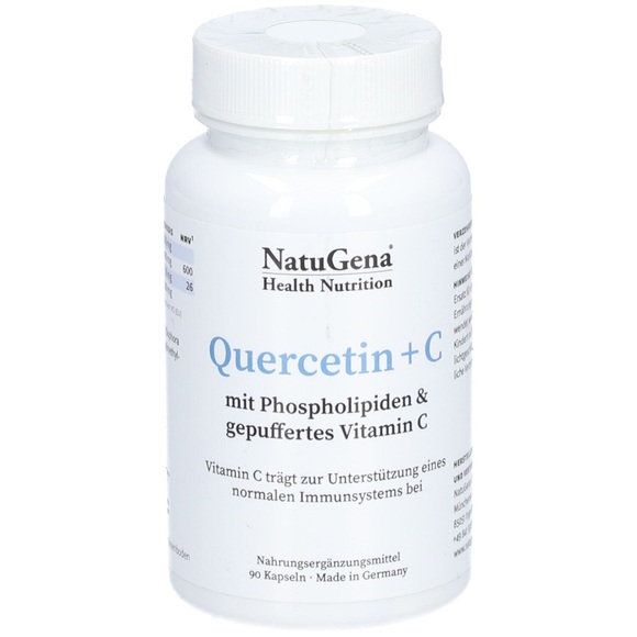 NatuGena® Quercetin + C