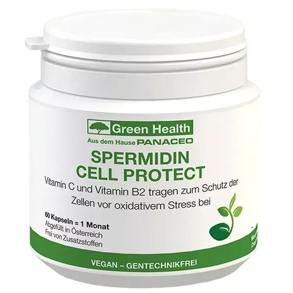 Panaceo Spermidin Cell Protect Kapseln