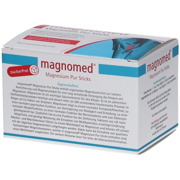 magnomed® Magnesium Pur Sticks