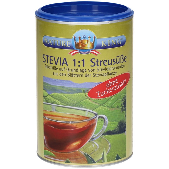 NatureKing Stevia 1:1 Streusüsse