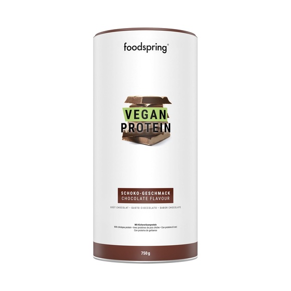 Foodspring Pulver Vegan Protein Schokolade 750 g