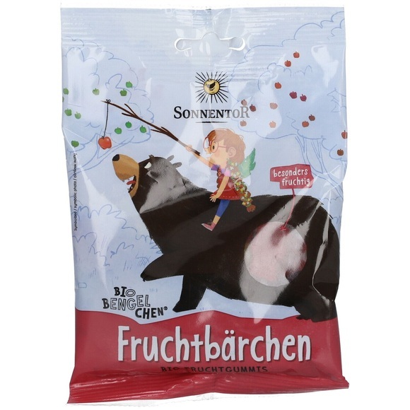 Fruchtbärchen Bio Bengelchen 100g