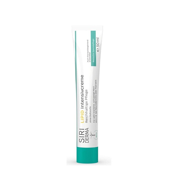 SIRIDERMA Aufbau-Pflegecreme BASIS ohne Duftstoffe